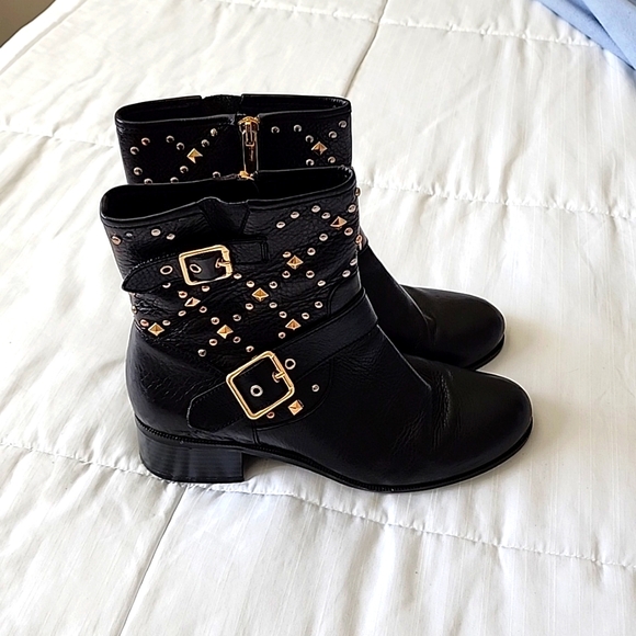 INC Leather 👢 Boots - Picture 2 of 9